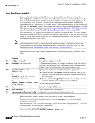 Cisco 2960 Switch Configuration