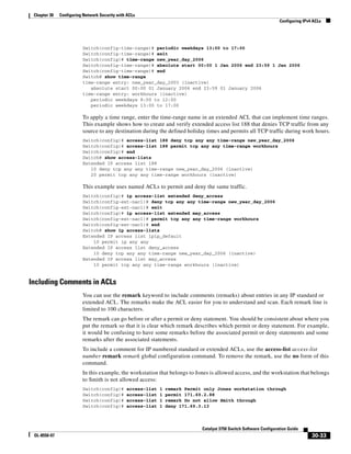 Cisco 2960 Switch Configuration