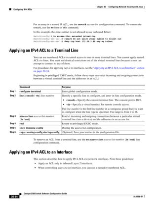 Cisco 2960 Switch Configuration