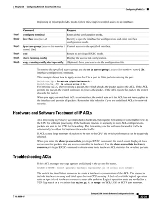 Cisco 2960 Switch Configuration