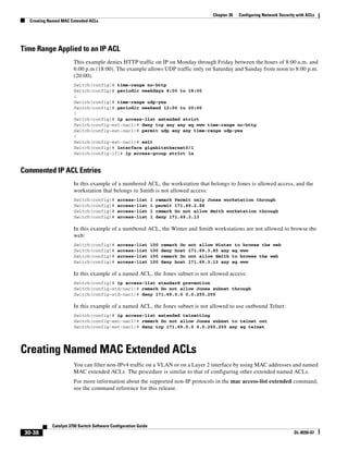 Cisco 2960 Switch Configuration
