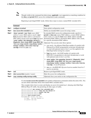 Cisco 2960 Switch Configuration