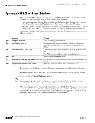 Cisco 2960 Switch Configuration