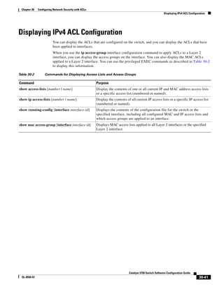 Cisco 2960 Switch Configuration