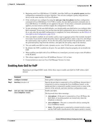 Cisco 2960 Switch Configuration