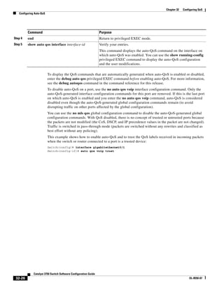 Cisco 2960 Switch Configuration