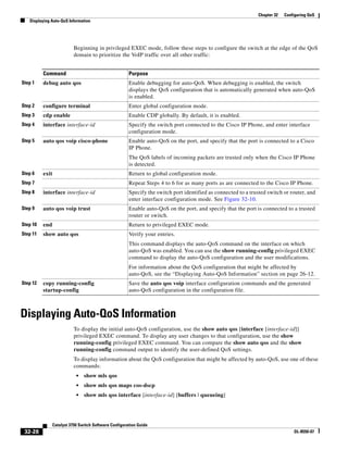 Cisco 2960 Switch Configuration