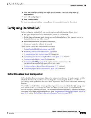 Cisco 2960 Switch Configuration