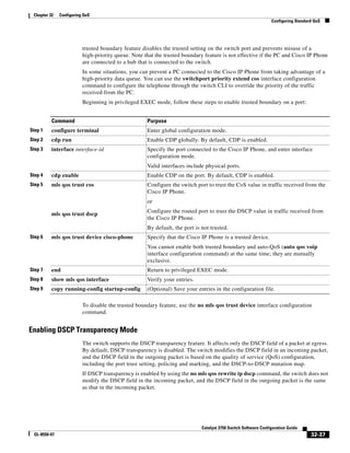 Cisco 2960 Switch Configuration