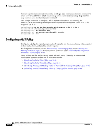 Cisco 2960 Switch Configuration