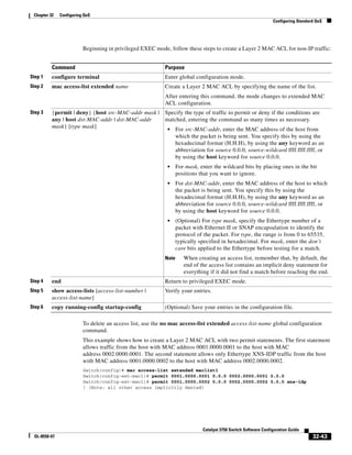 Cisco 2960 Switch Configuration
