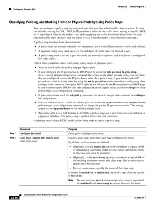 Cisco 2960 Switch Configuration