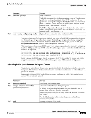 Cisco 2960 Switch Configuration