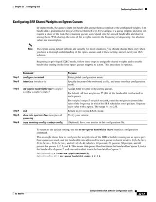 Cisco 2960 Switch Configuration