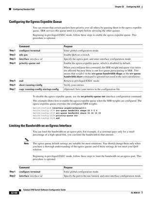 Cisco 2960 Switch Configuration