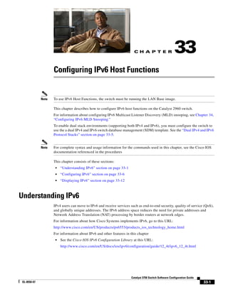 Cisco 2960 Switch Configuration