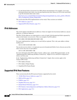 Cisco 2960 Switch Configuration