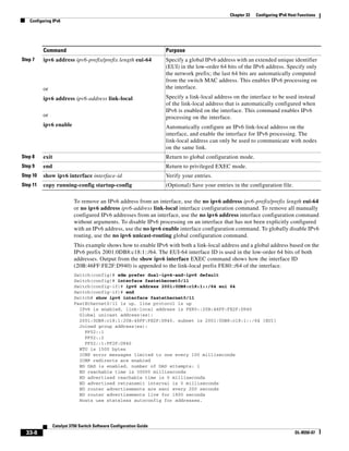Cisco 2960 Switch Configuration