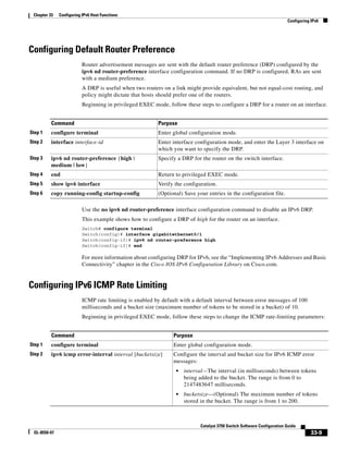 Cisco 2960 Switch Configuration