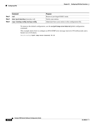 Cisco 2960 Switch Configuration