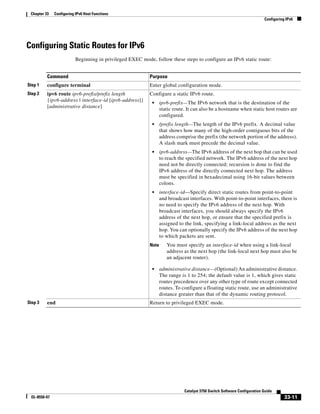 Cisco 2960 Switch Configuration