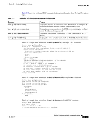 Cisco 2960 Switch Configuration