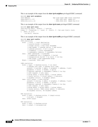 Cisco 2960 Switch Configuration
