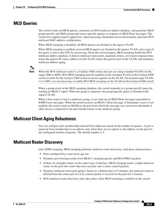 Cisco 2960 Switch Configuration