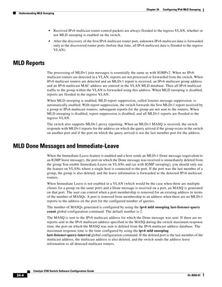 Cisco 2960 Switch Configuration