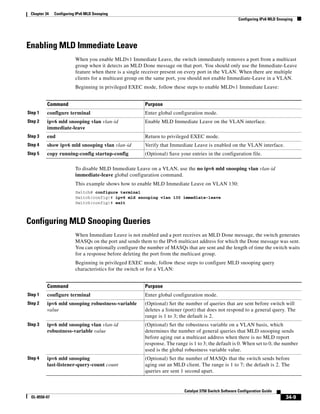 Cisco 2960 Switch Configuration