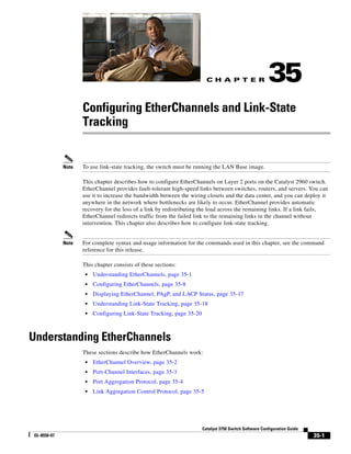 Cisco 2960 Switch Configuration
