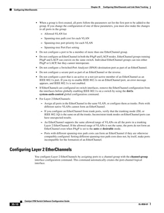 Cisco 2960 Switch Configuration