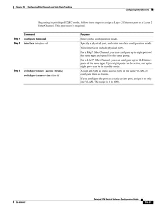 Cisco 2960 Switch Configuration