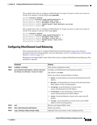 Cisco 2960 Switch Configuration
