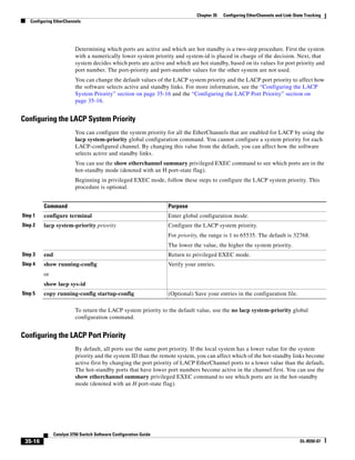 Cisco 2960 Switch Configuration