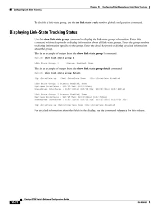 Cisco 2960 Switch Configuration