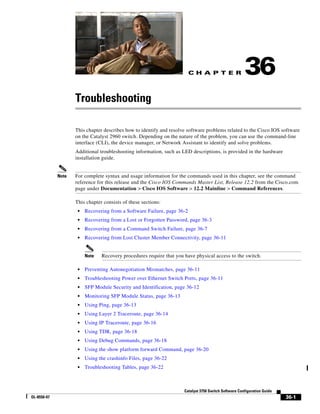 Cisco 2960 Switch Configuration