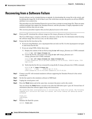 Cisco 2960 Switch Configuration