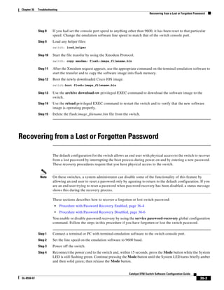 Cisco 2960 Switch Configuration