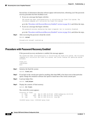 Cisco 2960 Switch Configuration