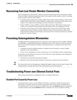 Cisco 2960 Switch Configuration
