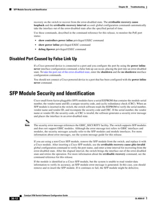 Cisco 2960 Switch Configuration