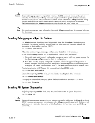 Cisco 2960 Switch Configuration