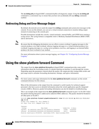 Cisco 2960 Switch Configuration