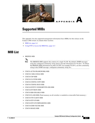 Cisco 2960 Switch Configuration