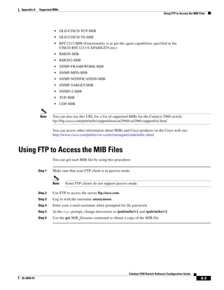 Cisco 2960 Switch Configuration