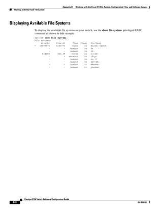Cisco 2960 Switch Configuration
