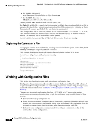 Cisco 2960 Switch Configuration