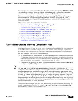 Cisco 2960 Switch Configuration