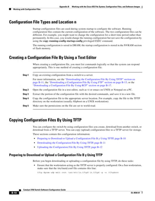 Cisco 2960 Switch Configuration